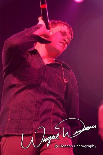 3 Doors Down at Toledo Sports Arena Toledo, OH on January 2, 2004 &mdash; concert photo by Wayne Dennon