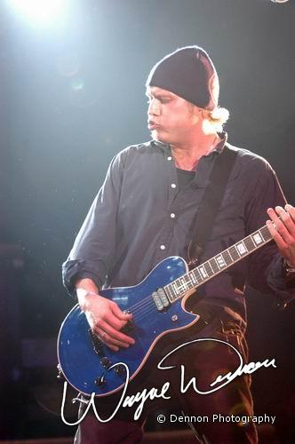 3 Doors Down at Toledo Sports Arena Toledo, OH on January 2, 2004 &mdash; concert photo by Wayne Dennon