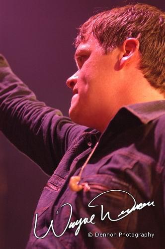 3 Doors Down at Toledo Sports Arena Toledo, OH on January 2, 2004 &mdash; concert photo by Wayne Dennon