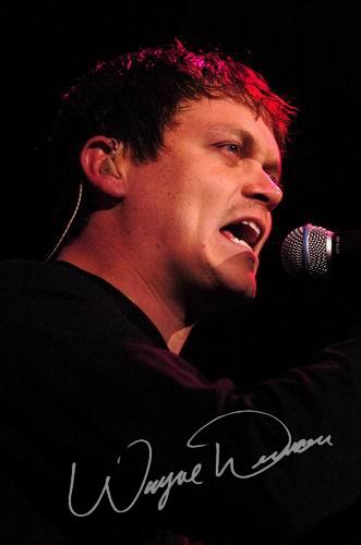 3 Doors Down at Rupp Arena Lexington, KY on January 16, 2004 &mdash; concert photo by Wayne Dennon