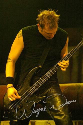 3 Doors Down at Rupp Arena Lexington, KY on January 16, 2004 &mdash; concert photo by Wayne Dennon