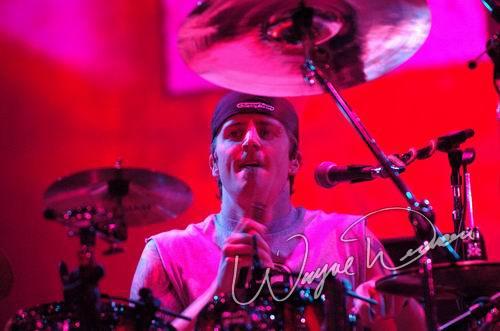 3 Doors Down at Rupp Arena Lexington, KY on January 16, 2004 &mdash; concert photo by Wayne Dennon