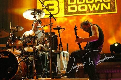 3 Doors Down at Rupp Arena Lexington, KY on January 16, 2004 &mdash; concert photo by Wayne Dennon