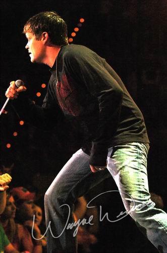 3 Doors Down at Rupp Arena Lexington, KY on January 16, 2004 &mdash; concert photo by Wayne Dennon