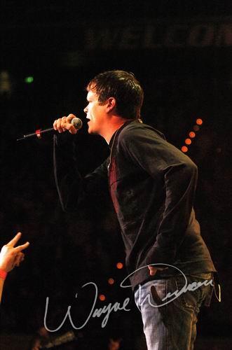 3 Doors Down at Rupp Arena Lexington, KY on January 16, 2004 &mdash; concert photo by Wayne Dennon