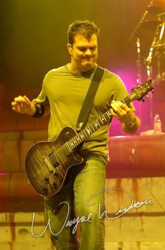 3 Doors Down at Rupp Arena Lexington, KY on January 16, 2004 &mdash; concert photo by Wayne Dennon