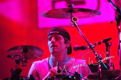 3 Doors Down at Rupp Arena Lexington, KY on January 16, 2004 &mdash; concert photo by Wayne Dennon