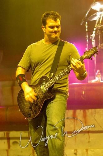 3 Doors Down at Rupp Arena Lexington, KY on January 16, 2004 &mdash; concert photo by Wayne Dennon