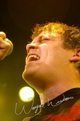 3 Doors Down at Rupp Arena Lexington, KY on January 16, 2004 &mdash; concert photo by Wayne Dennon