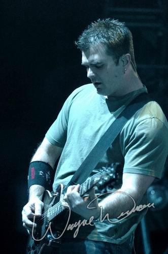 3 Doors Down at Rupp Arena Lexington, KY on January 16, 2004 &mdash; concert photo by Wayne Dennon