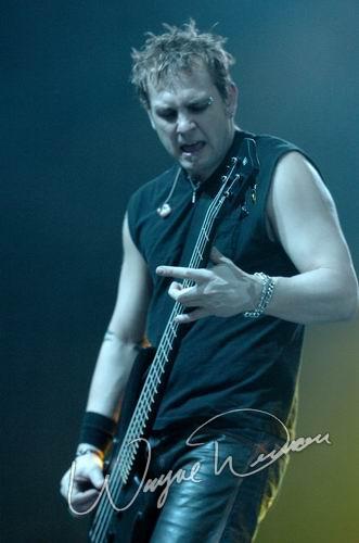 3 Doors Down at Rupp Arena Lexington, KY on January 16, 2004 &mdash; concert photo by Wayne Dennon