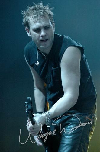 3 Doors Down at Rupp Arena Lexington, KY on January 16, 2004 &mdash; concert photo by Wayne Dennon