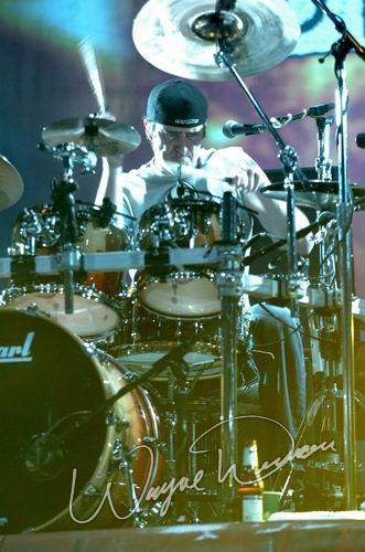 3 Doors Down at Rupp Arena Lexington, KY on January 16, 2004 &mdash; concert photo by Wayne Dennon