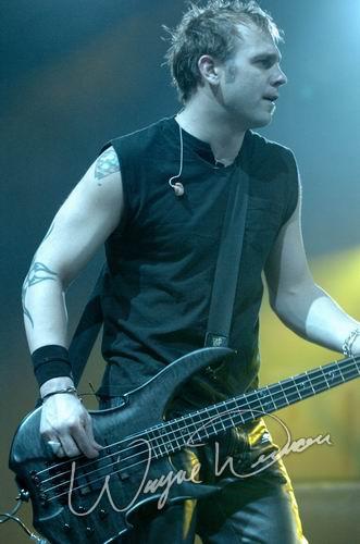 3 Doors Down at Rupp Arena Lexington, KY on January 16, 2004 &mdash; concert photo by Wayne Dennon