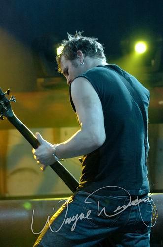 3 Doors Down at Rupp Arena Lexington, KY on January 16, 2004 &mdash; concert photo by Wayne Dennon