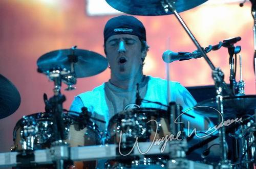 3 Doors Down at Rupp Arena Lexington, KY on January 16, 2004 &mdash; concert photo by Wayne Dennon