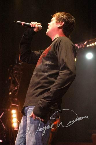 3 Doors Down at Rupp Arena Lexington, KY on January 16, 2004 &mdash; concert photo by Wayne Dennon