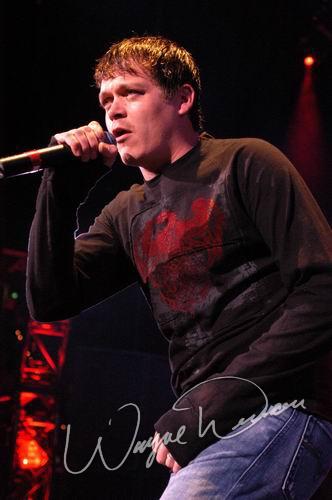 3 Doors Down at Rupp Arena Lexington, KY on January 16, 2004 &mdash; concert photo by Wayne Dennon