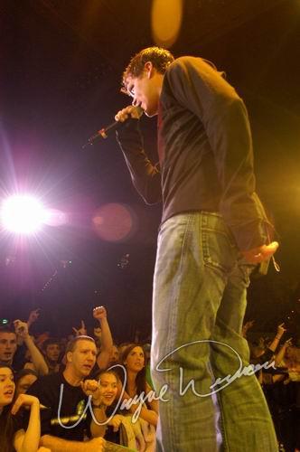 3 Doors Down at Rupp Arena Lexington, KY on January 16, 2004 &mdash; concert photo by Wayne Dennon