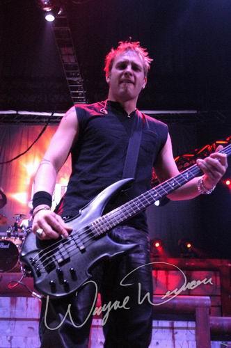 3 Doors Down at Rupp Arena Lexington, KY on January 16, 2004 &mdash; concert photo by Wayne Dennon