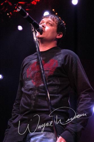 3 Doors Down at Rupp Arena Lexington, KY on January 16, 2004 &mdash; concert photo by Wayne Dennon