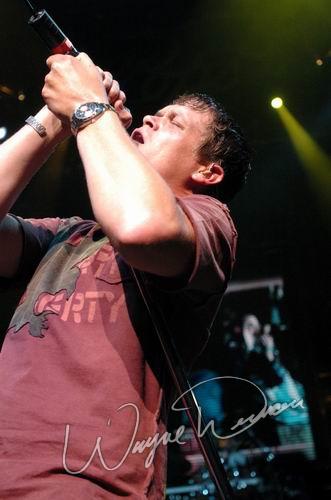 3 Doors Down at Riverbend Music Center Cincinnati, OH on July 7, 2004 &mdash; concert photo by Wayne Dennon