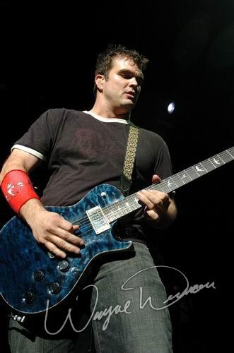 3 Doors Down at Riverbend Music Center Cincinnati, OH on July 7, 2004 &mdash; concert photo by Wayne Dennon