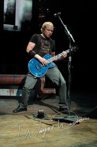 3 Doors Down at Riverbend Music Center Cincinnati, OH on July 7, 2004 &mdash; concert photo by Wayne Dennon