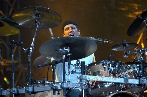 3 Doors Down at Riverbend Music Center Cincinnati, OH on July 7, 2004 &mdash; concert photo by Wayne Dennon