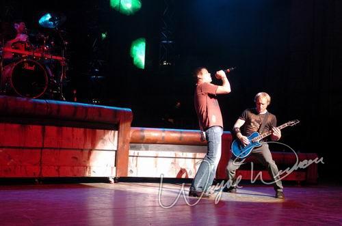3 Doors Down at Riverbend Music Center Cincinnati, OH on July 7, 2004 &mdash; concert photo by Wayne Dennon