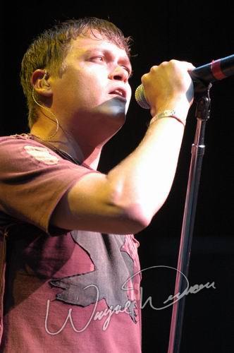3 Doors Down at Riverbend Music Center Cincinnati, OH on July 7, 2004 &mdash; concert photo by Wayne Dennon