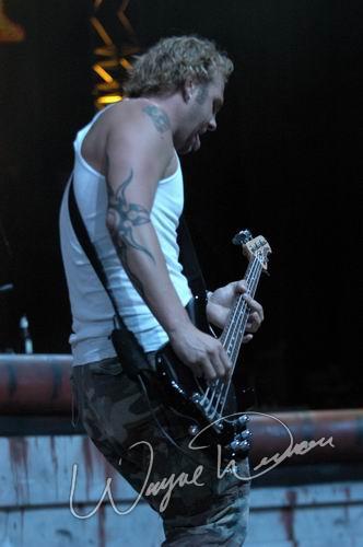 3 Doors Down at Riverbend Music Center Cincinnati, OH on July 7, 2004 &mdash; concert photo by Wayne Dennon