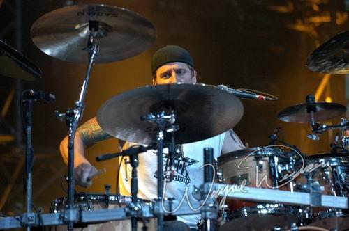 3 Doors Down at Riverbend Music Center Cincinnati, OH on July 7, 2004 &mdash; concert photo by Wayne Dennon