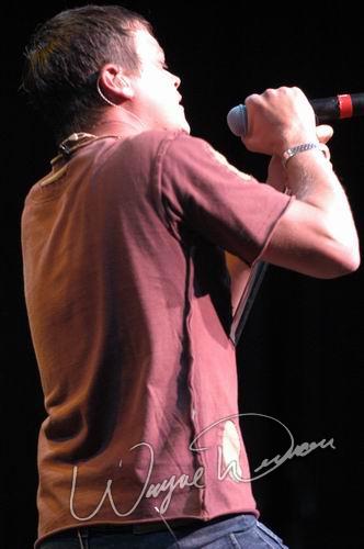 3 Doors Down at Riverbend Music Center Cincinnati, OH on July 7, 2004 &mdash; concert photo by Wayne Dennon