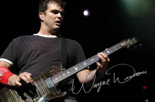 3 Doors Down at Riverbend Music Center Cincinnati, OH on July 7, 2004 &mdash; concert photo by Wayne Dennon