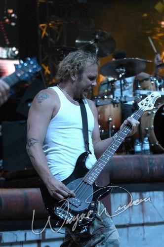 3 Doors Down at Riverbend Music Center Cincinnati, OH on July 7, 2004 &mdash; concert photo by Wayne Dennon