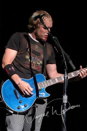 3 Doors Down at Riverbend Music Center Cincinnati, OH on July 7, 2004 &mdash; concert photo by Wayne Dennon