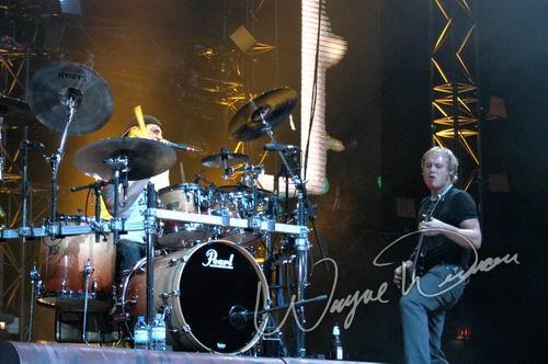 3 Doors Down at Riverbend Music Center Cincinnati, OH on July 7, 2004 &mdash; concert photo by Wayne Dennon