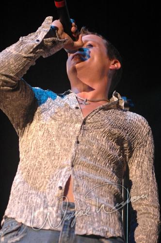 3 Doors Down at Germain Amphitheater Columbus, OH on July 23, 2005 &mdash; concert photo by Wayne Dennon