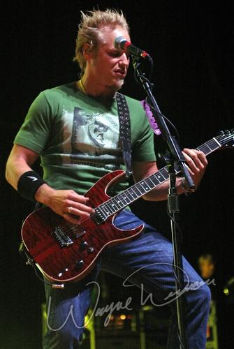 3 Doors Down at Germain Amphitheater Columbus, OH on July 23, 2005 &mdash; concert photo by Wayne Dennon