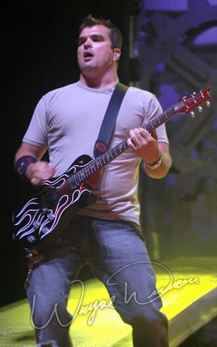 3 Doors Down at Germain Amphitheater Columbus, OH on July 23, 2005 &mdash; concert photo by Wayne Dennon