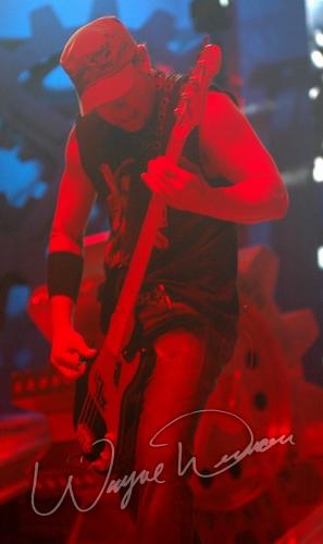 3 Doors Down at Germain Amphitheater Columbus, OH on July 23, 2005 &mdash; concert photo by Wayne Dennon