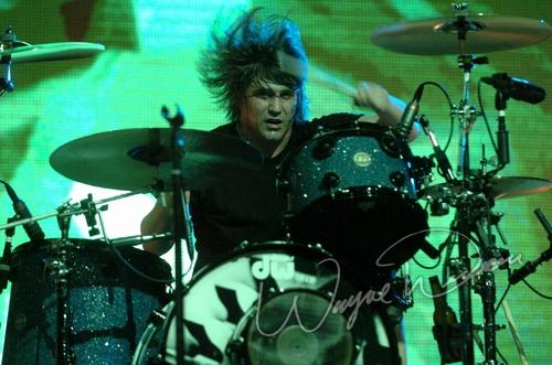 3 Doors Down at Germain Amphitheater Columbus, OH on July 23, 2005 &mdash; concert photo by Wayne Dennon