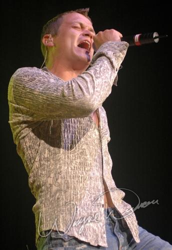 3 Doors Down at Germain Amphitheater Columbus, OH on July 23, 2005 &mdash; concert photo by Wayne Dennon