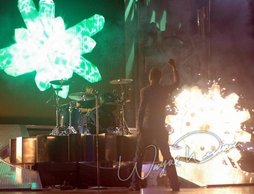 3 Doors Down at Germain Amphitheater Columbus, OH on July 23, 2005 &mdash; concert photo by Wayne Dennon