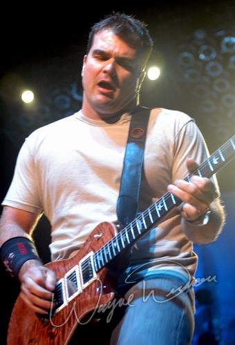 3 Doors Down at Germain Amphitheater Columbus, OH on July 23, 2005 &mdash; concert photo by Wayne Dennon