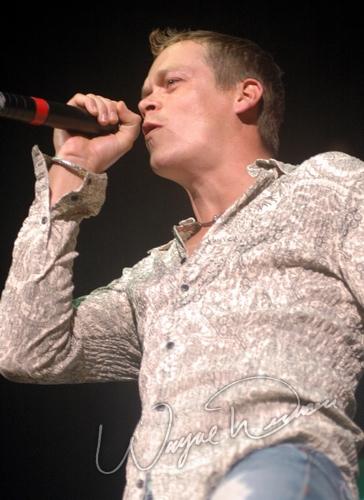 3 Doors Down at Germain Amphitheater Columbus, OH on July 23, 2005 &mdash; concert photo by Wayne Dennon