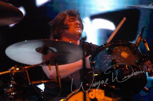 3 Doors Down at Germain Amphitheater Columbus, OH on July 23, 2005 &mdash; concert photo by Wayne Dennon