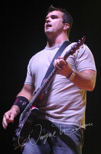 3 Doors Down at Germain Amphitheater Columbus, OH on July 23, 2005 &mdash; concert photo by Wayne Dennon