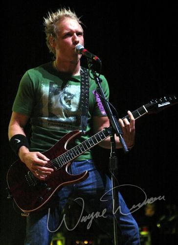3 Doors Down at Germain Amphitheater Columbus, OH on July 23, 2005 &mdash; concert photo by Wayne Dennon